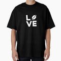 Love Football T-Shirt - Trendy Graphic Unisex - T-Shirt, Sweatshirt, Hoodie