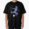 Female Soccer Player T-Shirt - Custom Art Print Men Women - T-Shirt, Sweatshirt, Hoodie