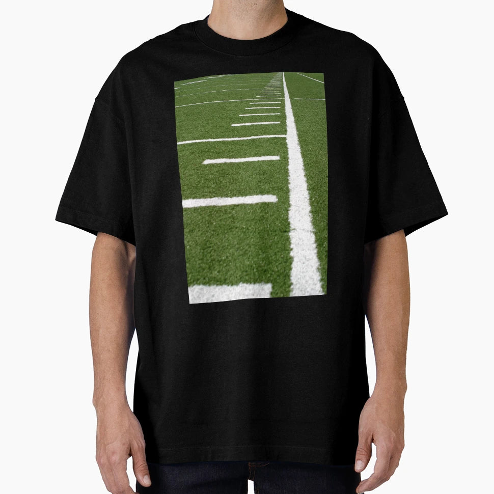 Football Lines T-Shirt - Unique Graphic Unisex - T-Shirt, Sweatshirt, Hoodie