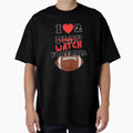 I Love To Watch Football Funny Gift T-Shirt - Minimalist Print Men Women - T-Shirt, Sweatshirt, Hoodie