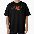 Basketball Heartbeat T-Shirt - Streetwear Style Men Women - T-Shirt, Sweatshirt, Hoodie