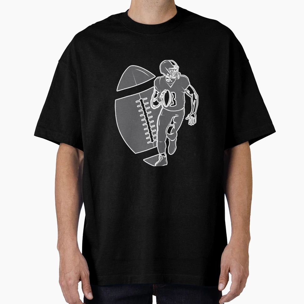 Football Fan Usa American Flag T-Shirt - Fun Novelty Design Unisex - T-Shirt, Sweatshirt, Hoodie