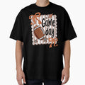 Fall Coquette Football Game Day T-Shirt - Novelty Apparel Unisex - T-Shirt, Sweatshirt, Hoodie
