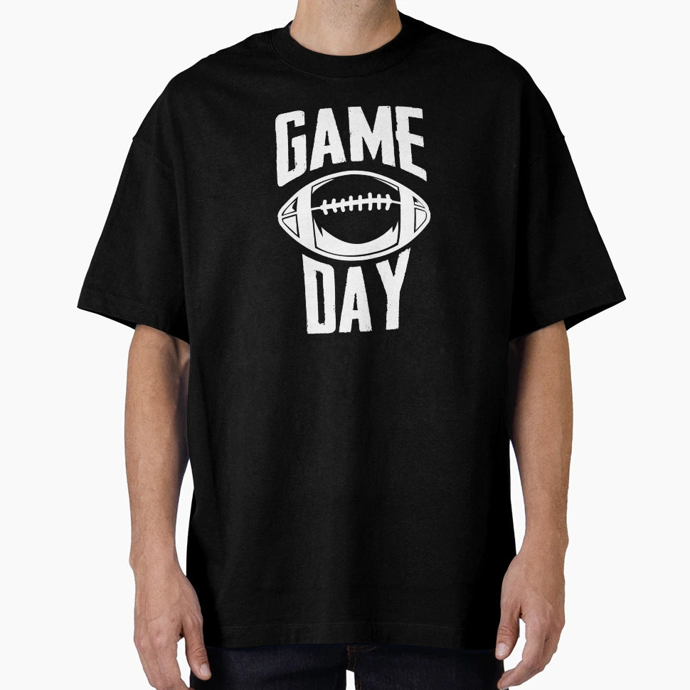 Football Game Day Touchdown Rugby Player T-Shirt - Unique Graphic Men Women - T-Shirt, Sweatshirt, Hoodie