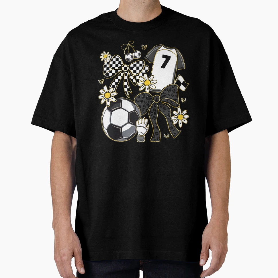 Soccer Coquette T-Shirt - Fun Novelty Design for Adults - T-Shirt, Sweatshirt, Hoodie