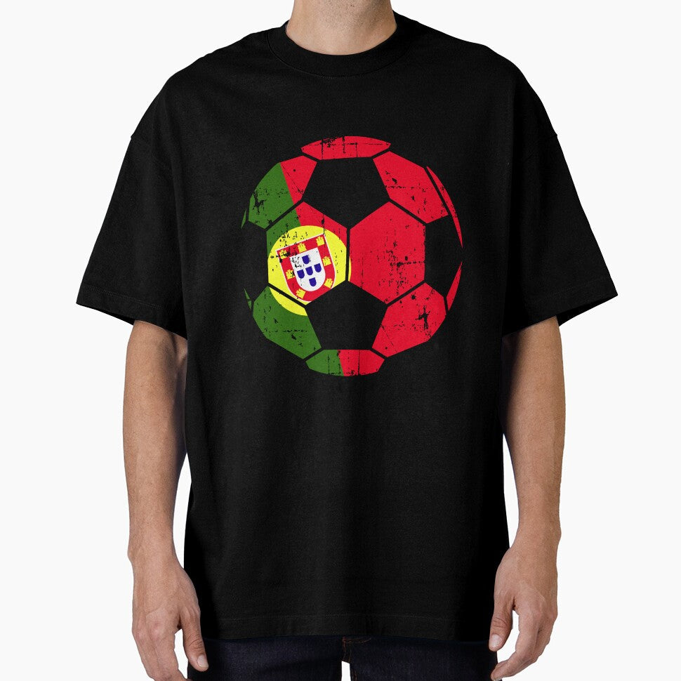 Portugal, football, soccer, team, fans, champions by - Adult & Kids T-Shirts, Sweatshirts & Hoodies apparel design preview 1