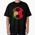 Portugal, football, soccer, team, fans, champions by - Adult & Kids T-Shirts, Sweatshirts & Hoodies apparel design preview 1