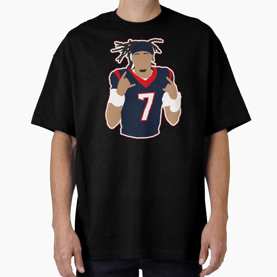 Cj Stroud T-Shirt - Graphic Print Men Women - T-Shirt, Sweatshirt, Hoodie