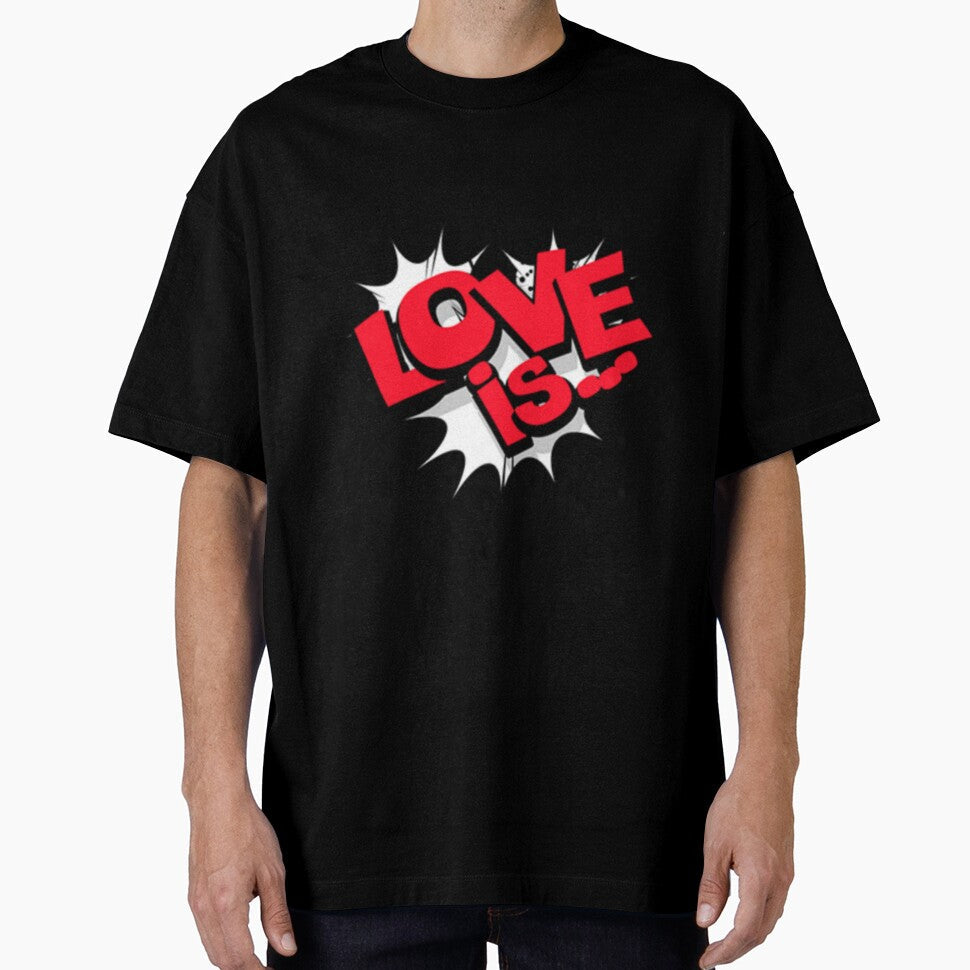 Love is foto design by sreckov-desig - Adult & Kids T-Shirts, Sweatshirts & Hoodies apparel design preview 1