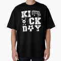 Kick Day Soccer Game Football Lovers T-Shirt - Aesthetic Graphic Unisex - T-Shirt, Sweatshirt, Hoodie