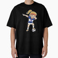 Dabbing Soccer Player Funny Iceland T-Shirt - Minimalist Print for Adults - T-Shirt, Sweatshirt, Hoodie