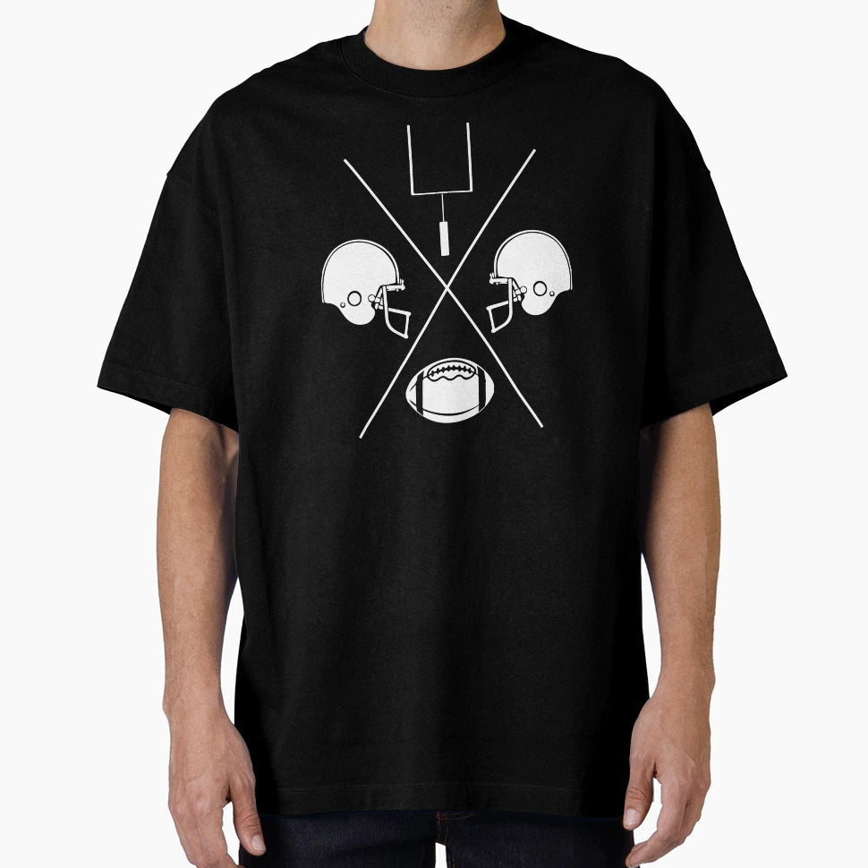 Football Love T-Shirt - Streetwear Style Unisex - T-Shirt, Sweatshirt, Hoodie