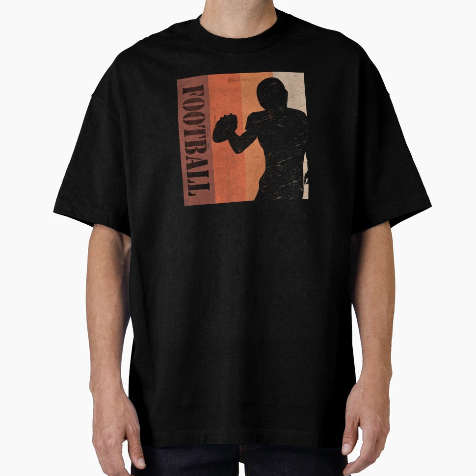 Football Player T-Shirt - Unique Graphic for Adults - T-Shirt, Sweatshirt, Hoodie