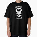 Go Heavy Bodybuilder Powerlifter by BananaKivi - Adult & Kids T-Shirts, Sweatshirts & Hoodies apparel design preview 1