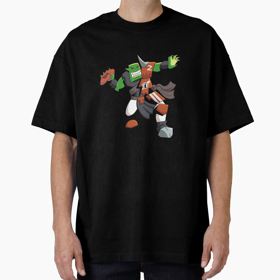 Fantasy Football Orc T-Shirt - Trendy Graphic Men Women - T-Shirt, Sweatshirt, Hoodie