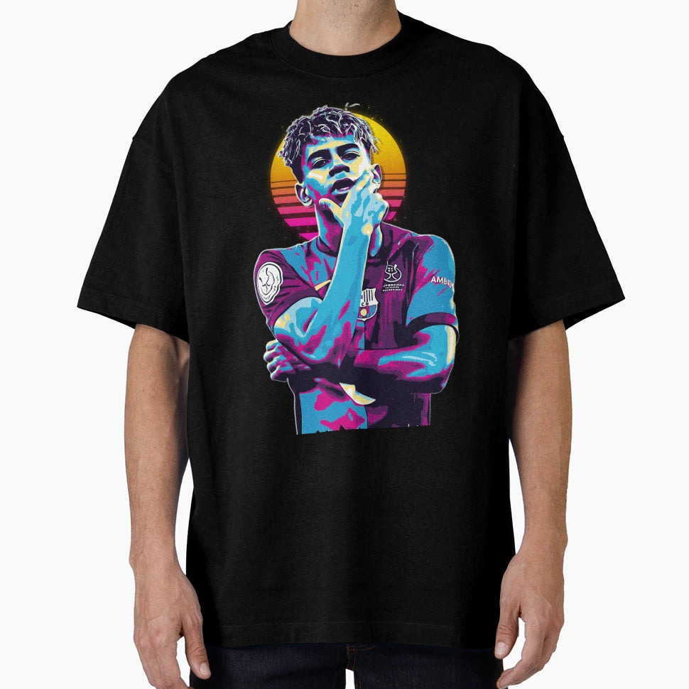 Lamine Yamal Goal Celebration T-Shirt - Graphic Print Men Women - T-Shirt, Sweatshirt, Hoodie