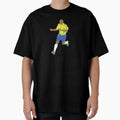 Ronaldo Il Fenomeno Brazil T-Shirt - Casual Everyday Wear for Adults - T-Shirt, Sweatshirt, Hoodie