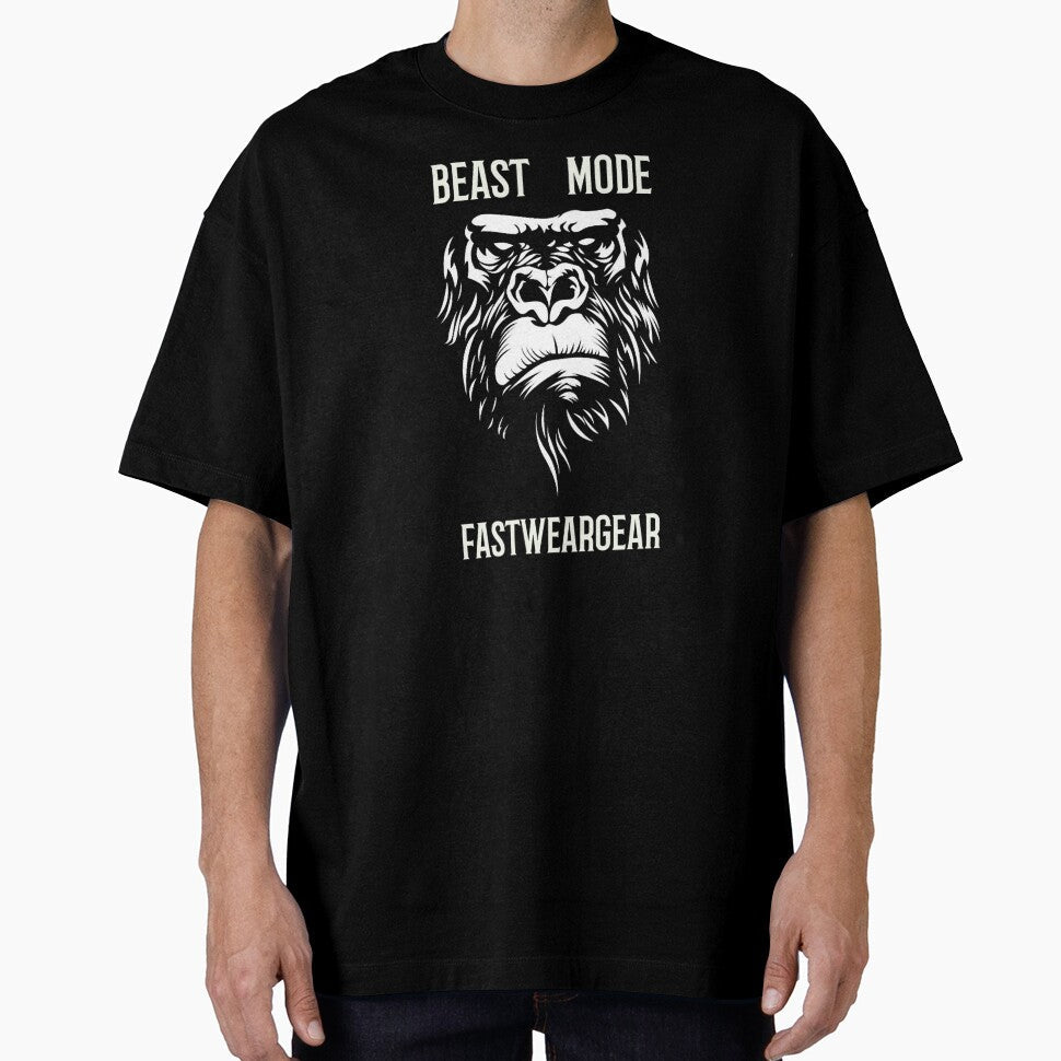Beast mode Fitness Gear design, fastweargear by - Adult & Kids T-Shirts, Sweatshirts & Hoodies apparel design preview 1