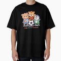Global Soccer Friends Animal Football T-Shirt - Novelty Apparel Men Women - T-Shirt, Sweatshirt, Hoodie
