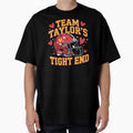 Team Taylors Tight End Funny Pop T-Shirt - Custom Art Print for Adults - T-Shirt, Sweatshirt, Hoodie