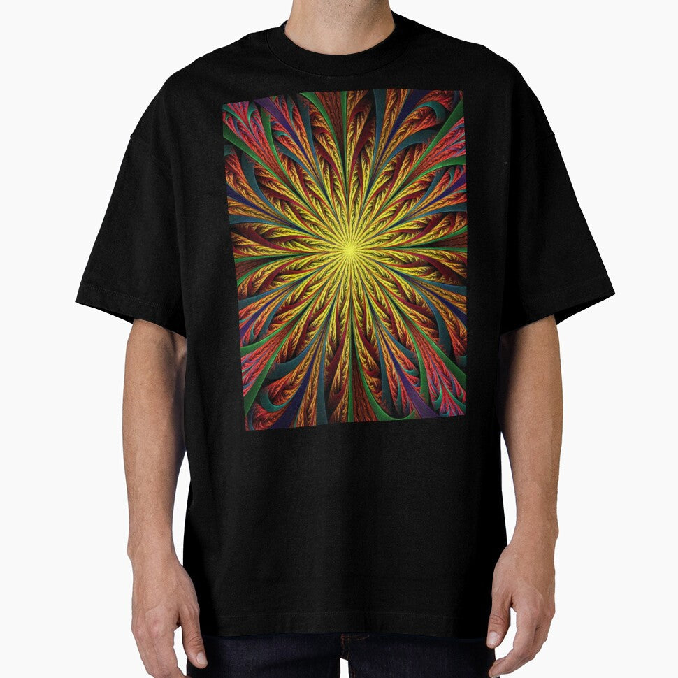 Boho aesthetic #16: bohemian pattern illustration - Adult & Kids T-Shirts, Sweatshirts & Hoodies apparel design preview 1