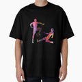 Mens Football Avoiding Tackle Art T-Shirt - Unique Graphic Men Women - T-Shirt, Sweatshirt, Hoodie
