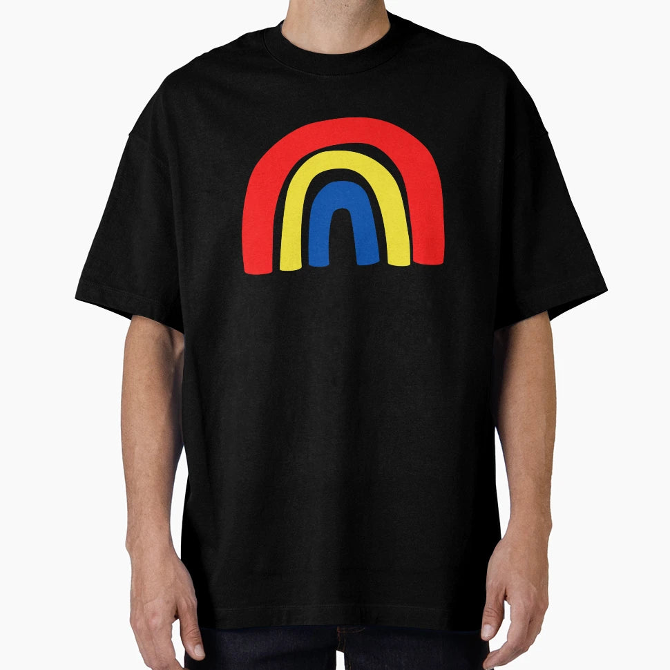 Football Rainbow T-Shirt - Fun Novelty Design for Adults - T-Shirt, Sweatshirt, Hoodie