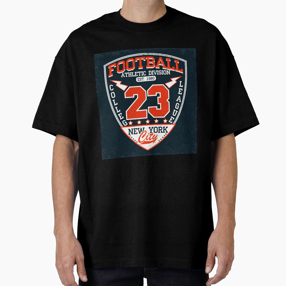 New York Football T-Shirt - Novelty Apparel Men Women - T-Shirt, Sweatshirt, Hoodie