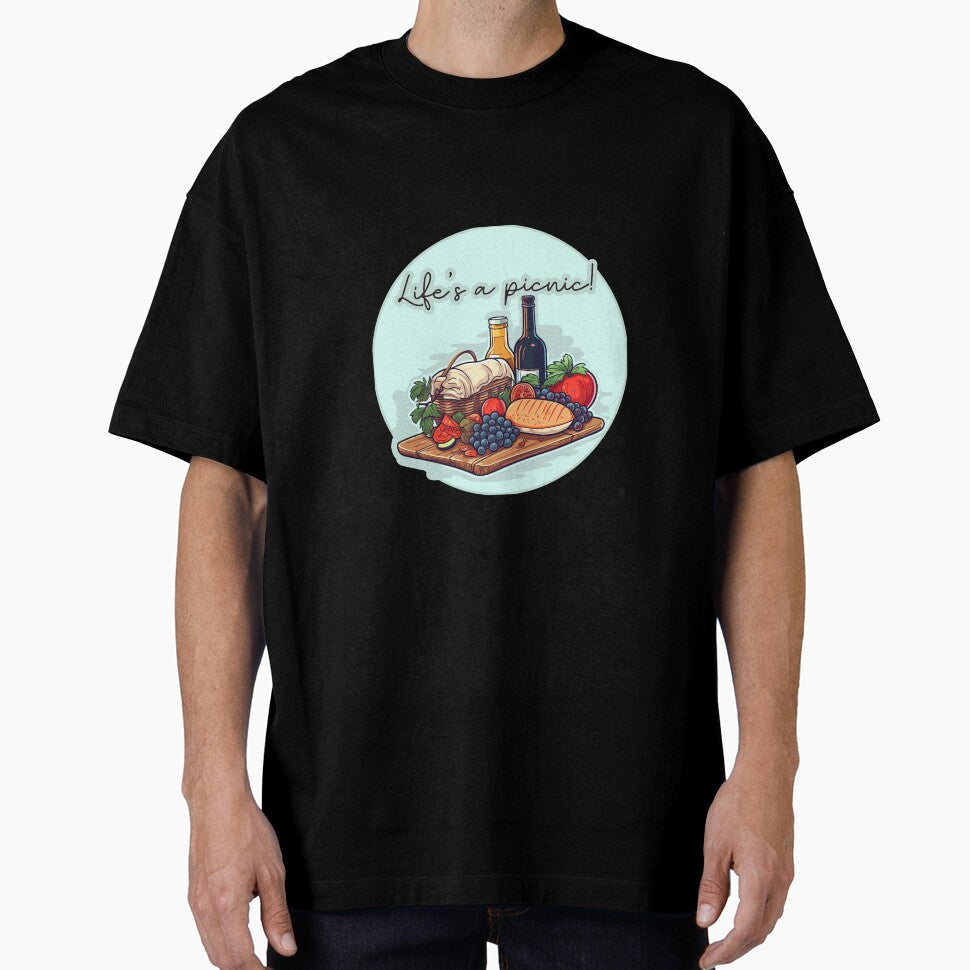 Life s a picnic! by giosav - Adult & Kids T-Shirts, Sweatshirts & Hoodies apparel design preview 1