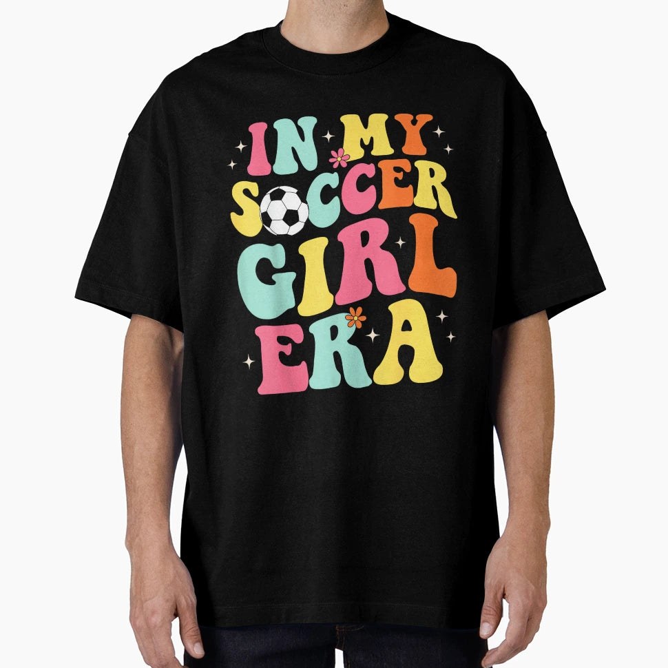 My Soccer Era Groovy Soccer T-Shirt - Trendy Graphic Unisex - T-Shirt, Sweatshirt, Hoodie