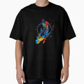 Cartoon Soccer Ball Logo Illustration T-Shirt - Aesthetic Graphic Unisex - T-Shirt, Sweatshirt, Hoodie
