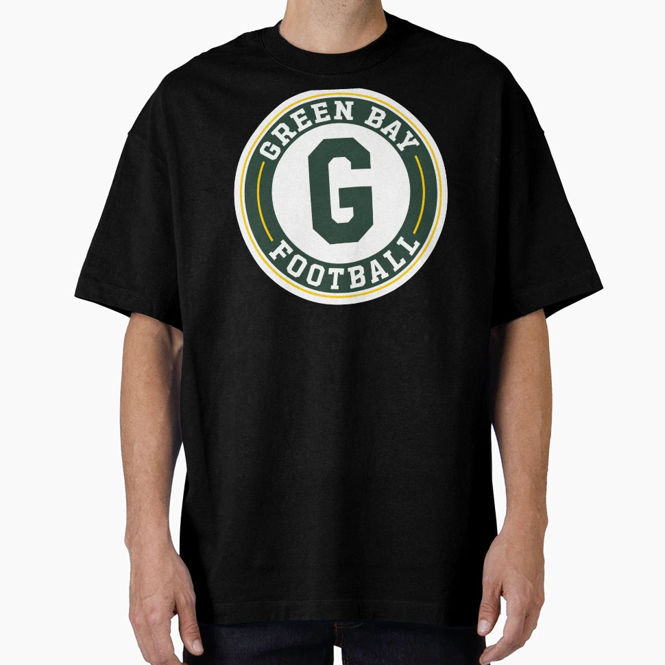 Colors Wisconsin Football Badge T-Shirt - Custom Art Print Men Women - T-Shirt, Sweatshirt, Hoodie