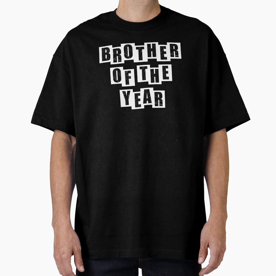 Brother Year Dark T-Shirt - Streetwear Style for Adults - T-Shirt, Sweatshirt, Hoodie