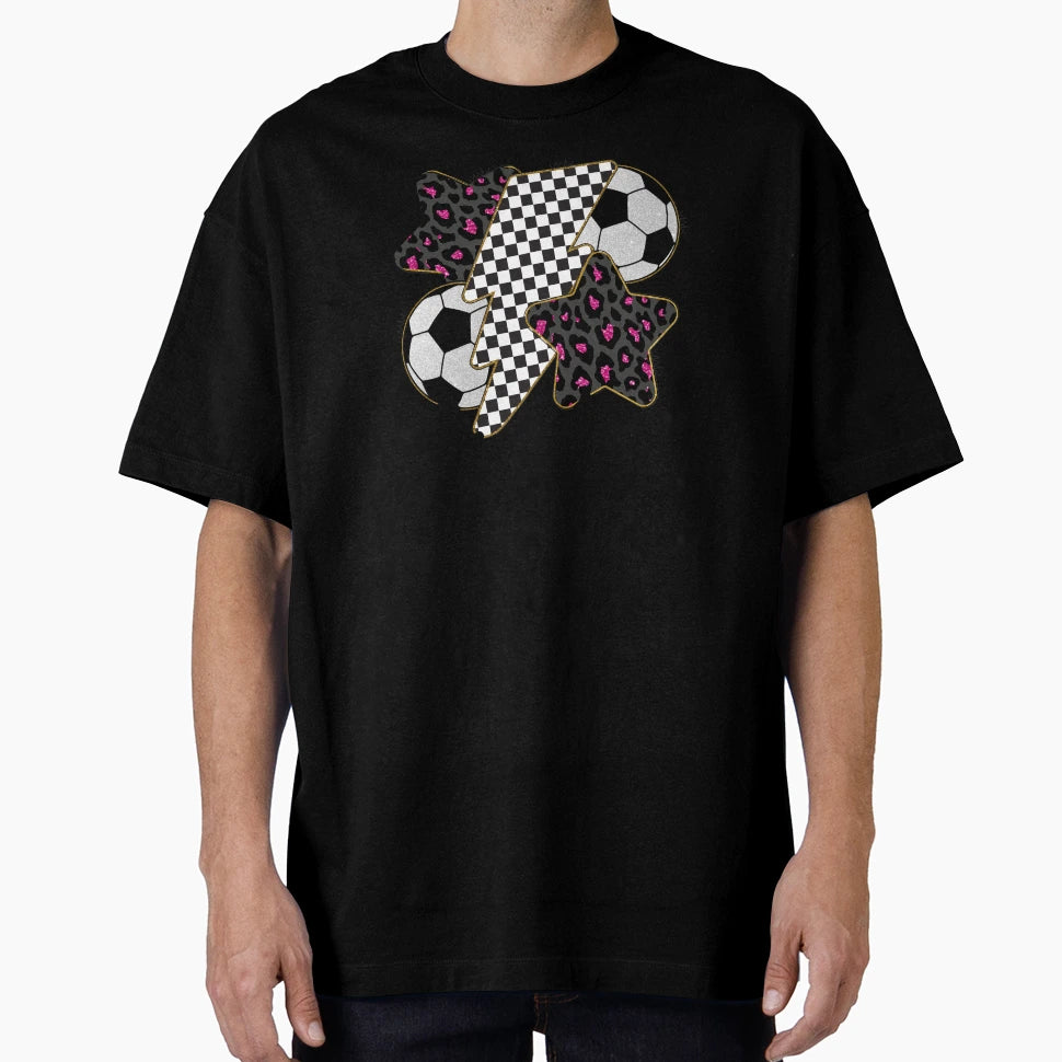 Game Day Soccer T-Shirt - Unique Graphic for Adults - T-Shirt, Sweatshirt, Hoodie