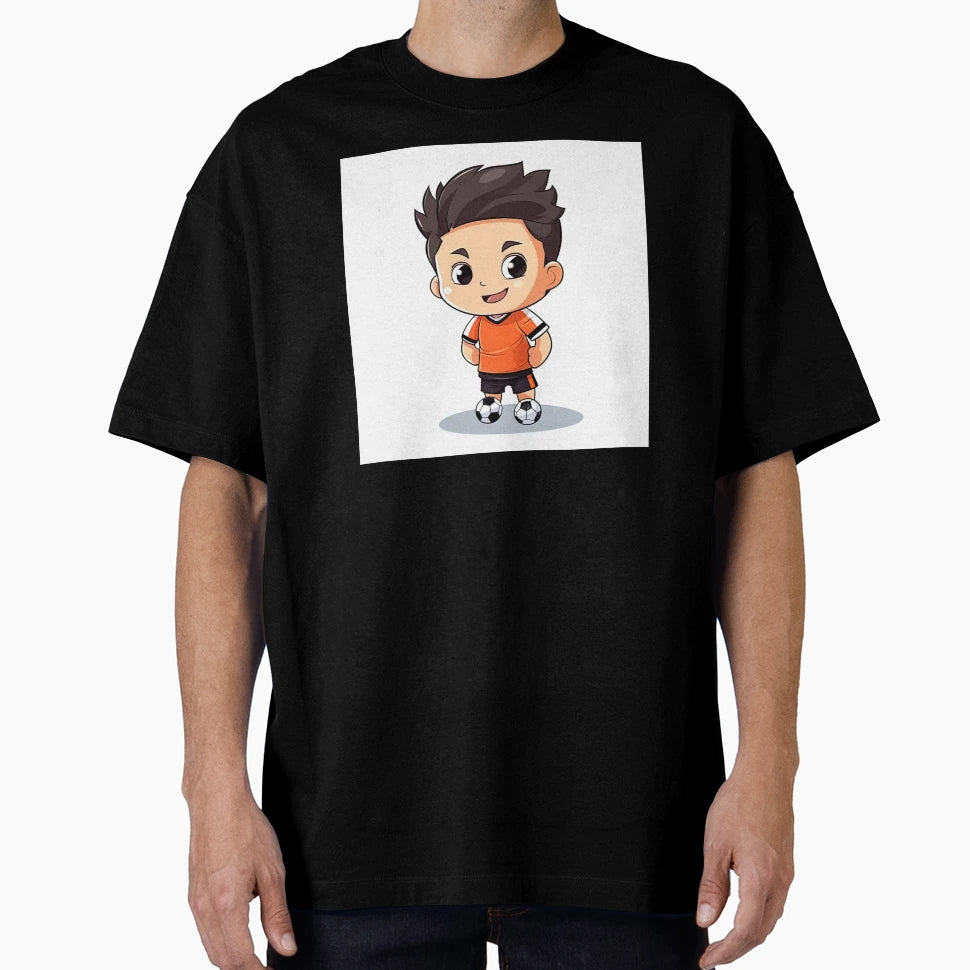 Soccer Player T-Shirt - Graphic Print for Adults - T-Shirt, Sweatshirt, Hoodie