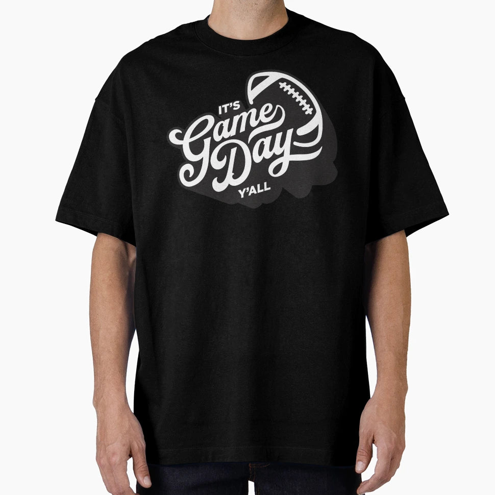 Its Game Day Yall Soccer Mom Soccer T-Shirt - Casual Everyday Wear Unisex - T-Shirt, Sweatshirt, Hoodie