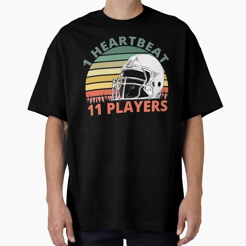 Football Motivational Football Lovers T-Shirt - Fun Novelty Design Unisex - T-Shirt, Sweatshirt, Hoodie