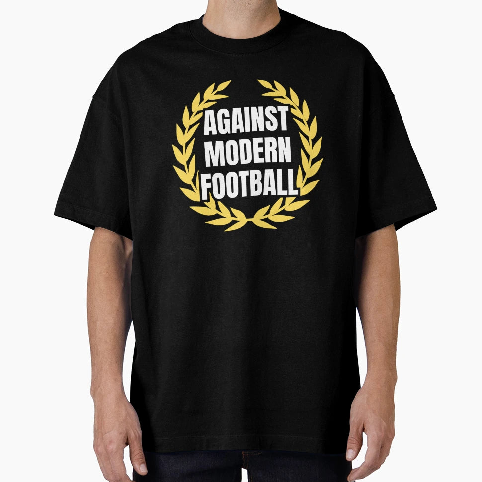 Against Modern Football 8 T-Shirt - Trendy Graphic Unisex - T-Shirt, Sweatshirt, Hoodie