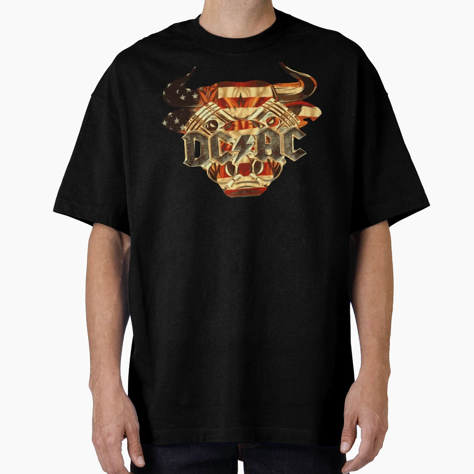 Dcac Bull American T-Shirt - Trendy Graphic Unisex - T-Shirt, Sweatshirt, Hoodie