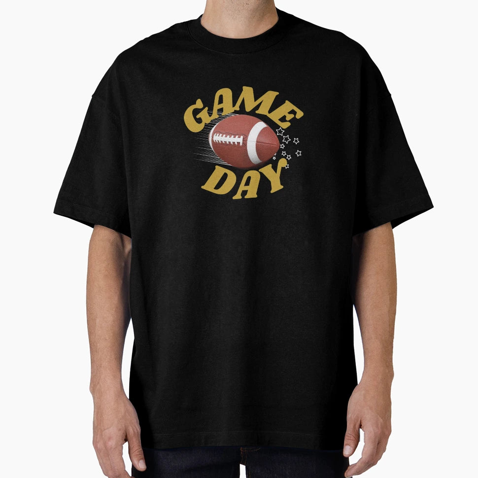 Game Day T-Shirt - Custom Art Print for Adults - T-Shirt, Sweatshirt, Hoodie