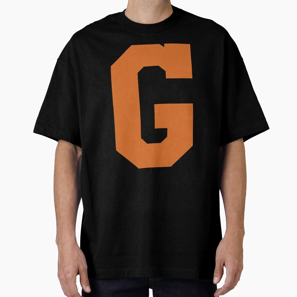 Alphabet Orange G Sports Letter G T-Shirt - Graphic Print Unisex - T-Shirt, Sweatshirt, Hoodie