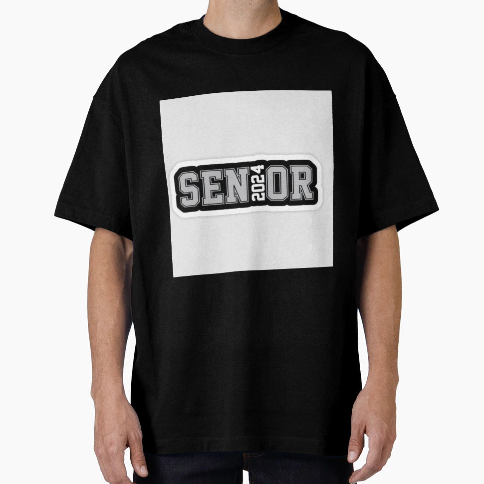 Seniors 2024 T-Shirt - Graphic Print Men Women - T-Shirt, Sweatshirt, Hoodie