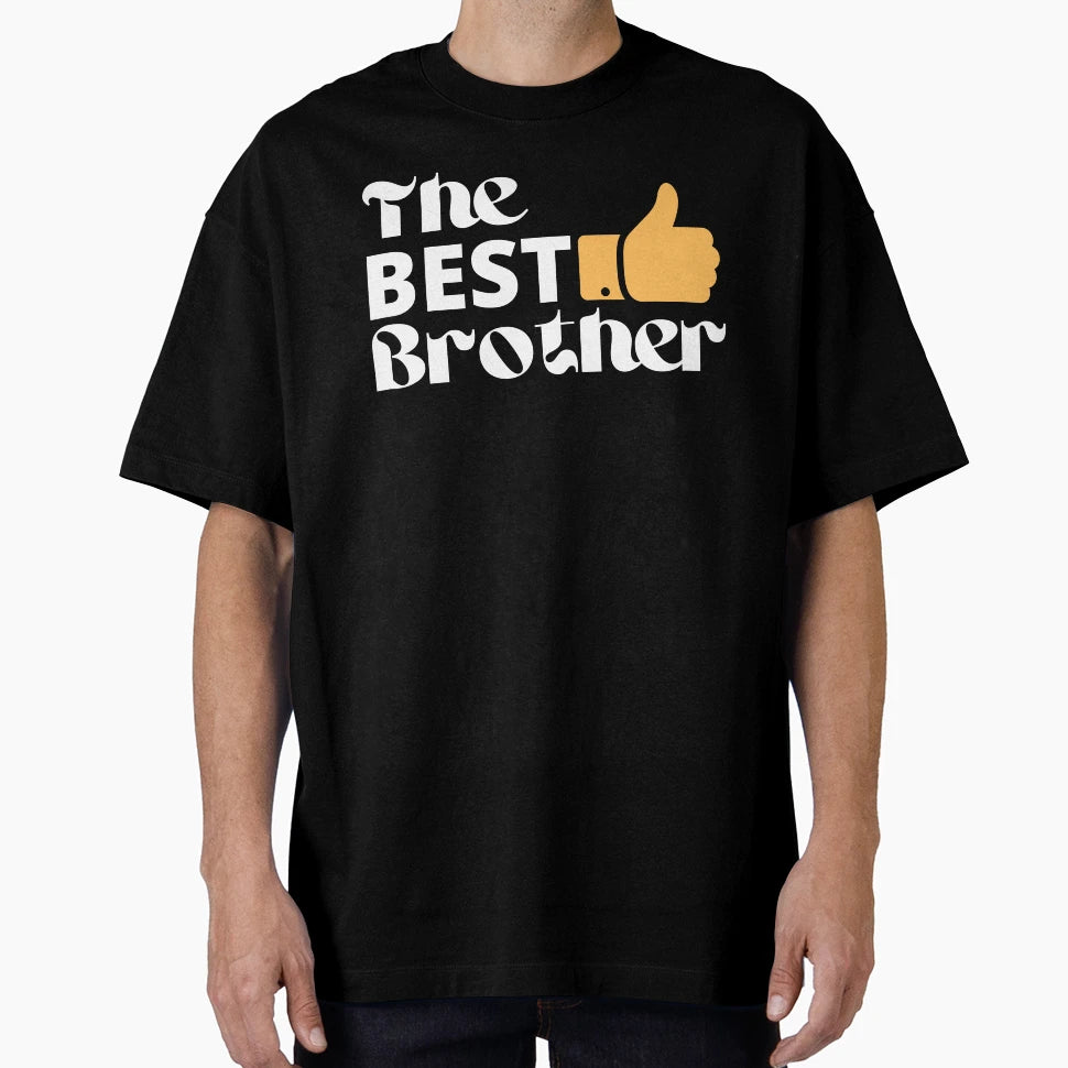 Best Brother T-Shirt - Trendy Graphic for Adults - T-Shirt, Sweatshirt, Hoodie
