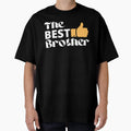 Best Brother T-Shirt - Trendy Graphic for Adults - T-Shirt, Sweatshirt, Hoodie
