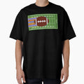 Football Thrown T-Shirt - Custom Art Print for Adults - T-Shirt, Sweatshirt, Hoodie