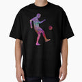 Soccer Football Player 04 T-Shirt - Aesthetic Graphic Unisex - T-Shirt, Sweatshirt, Hoodie