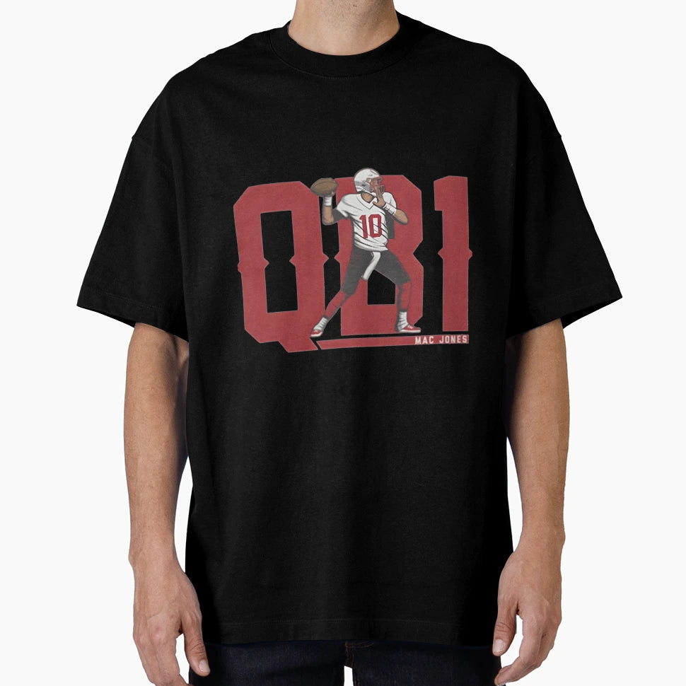 Mac Jones Qb1 Essentiel T-Shirt - Unique Graphic Unisex - T-Shirt, Sweatshirt, Hoodie