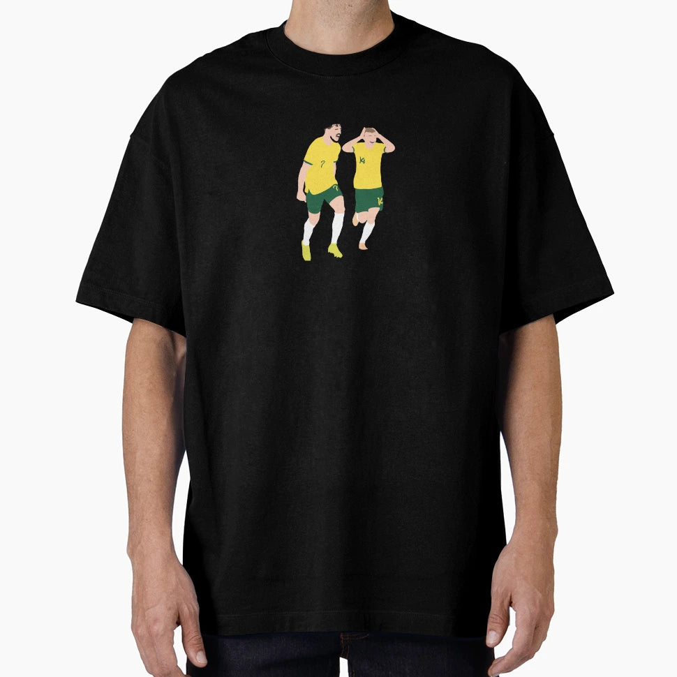Mathew Leckie Socceroos T-Shirt - Casual Everyday Wear Men Women - T-Shirt, Sweatshirt, Hoodie
