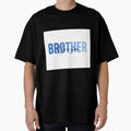 Brother T-Shirt - Minimalist Print for Adults - T-Shirt, Sweatshirt, Hoodie