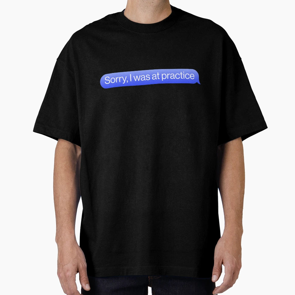 Sorry I Was Practice Gymnast Sports T-Shirt - Custom Art Print Unisex - T-Shirt, Sweatshirt, Hoodie